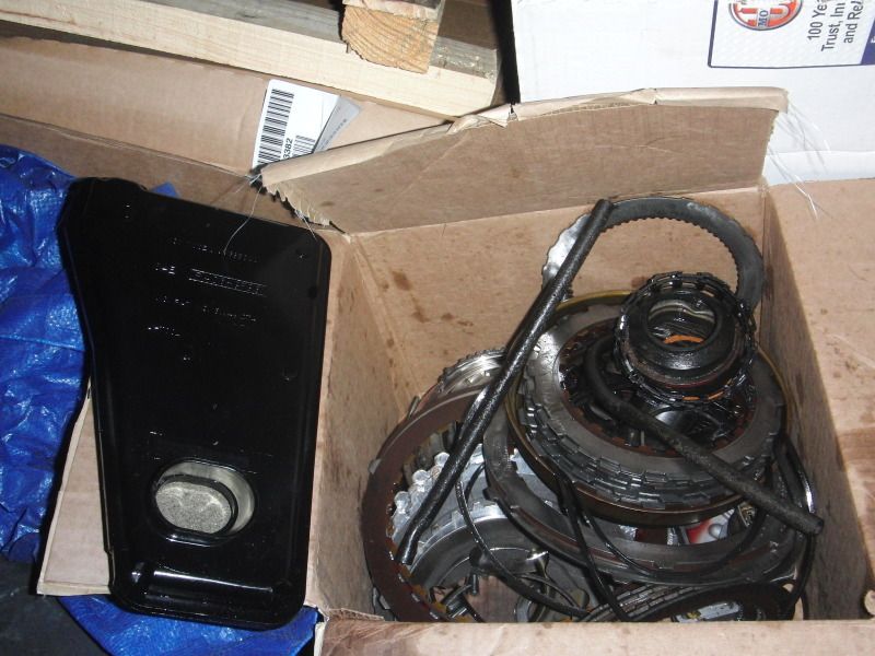 2001 7.3 Powerstroke Transmission. - Automotive Repairs - DIY Chatroom